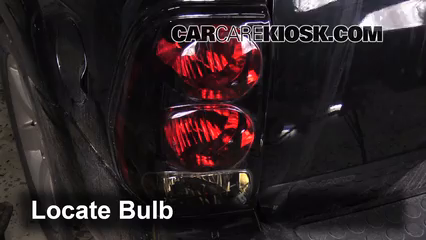 2007 Chevrolet Trailblazer SS 6.0L V8 Éclairage Feu stop (remplacer ampoule)